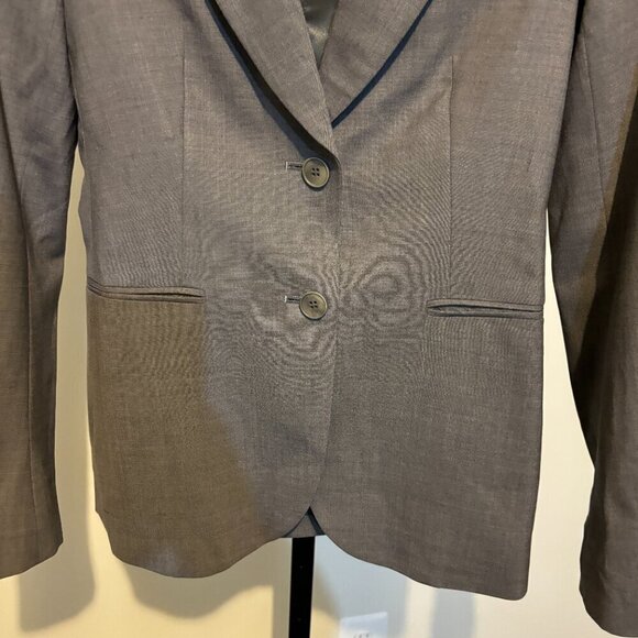 Theory Wool 2 Button Blazer - Picture 5 of 12